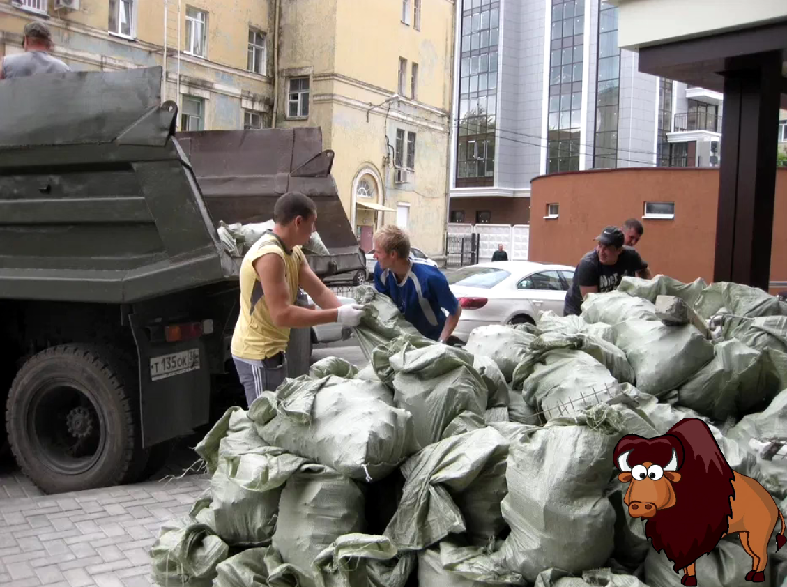 Как заказать вывоз строительного мусора в Киеве