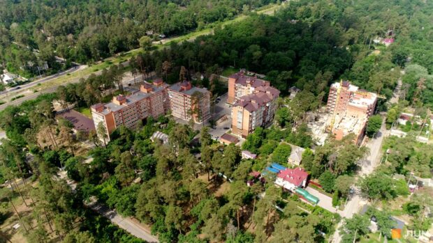 Грузоперевозки из Киева в Ворзель